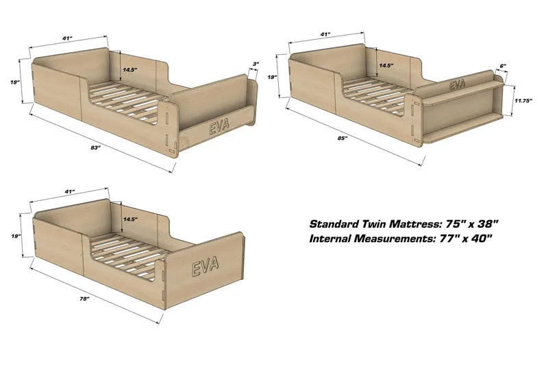 EVA- Floor Bed Bush Acres