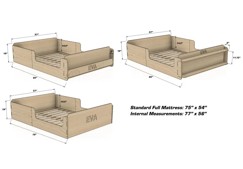 EVA- Floor Bed Bush Acres