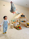 WALLY- Playhouse Inspired Bookshelf + Toy Shelf Bush Acres