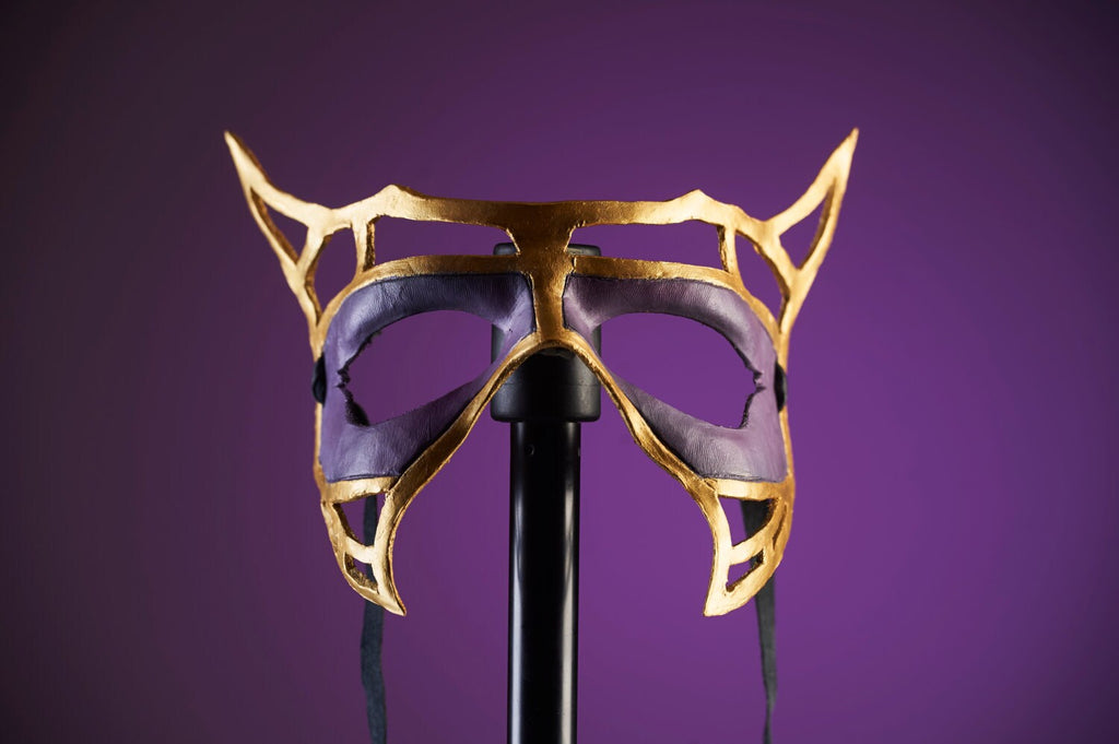 Royal Handmade Genuine Leather Mask Rockwell Masks