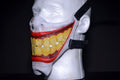 Smiling Handmade Genuine Leather Riding Mask Rockwell Masks