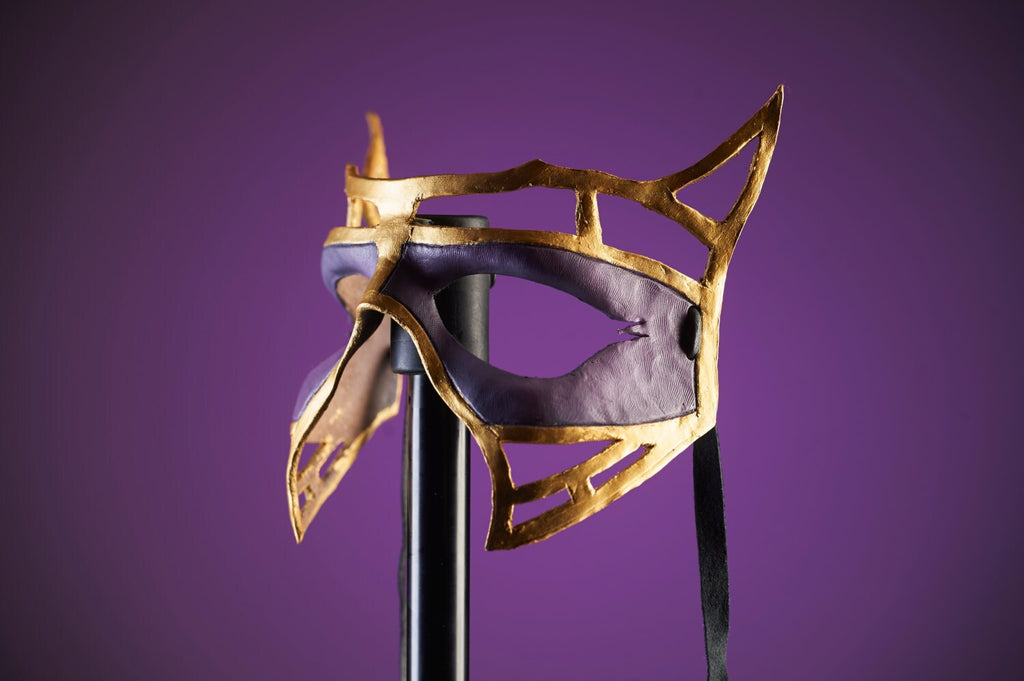 Royal Handmade Genuine Leather Mask Rockwell Masks