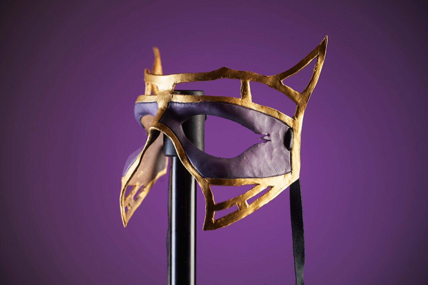 Royal Handmade Genuine Leather Mask Rockwell Masks