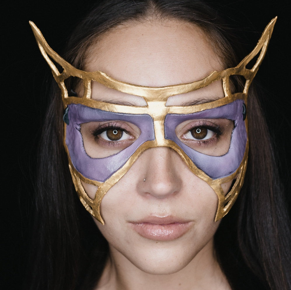 Royal Handmade Genuine Leather Mask Rockwell Masks