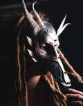 Dragon Handmade Genuine Leather Mask Rockwell Masks