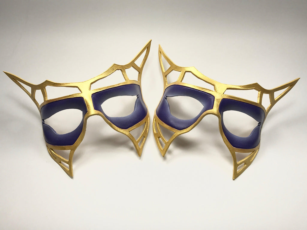 Royal Handmade Genuine Leather Mask Rockwell Masks
