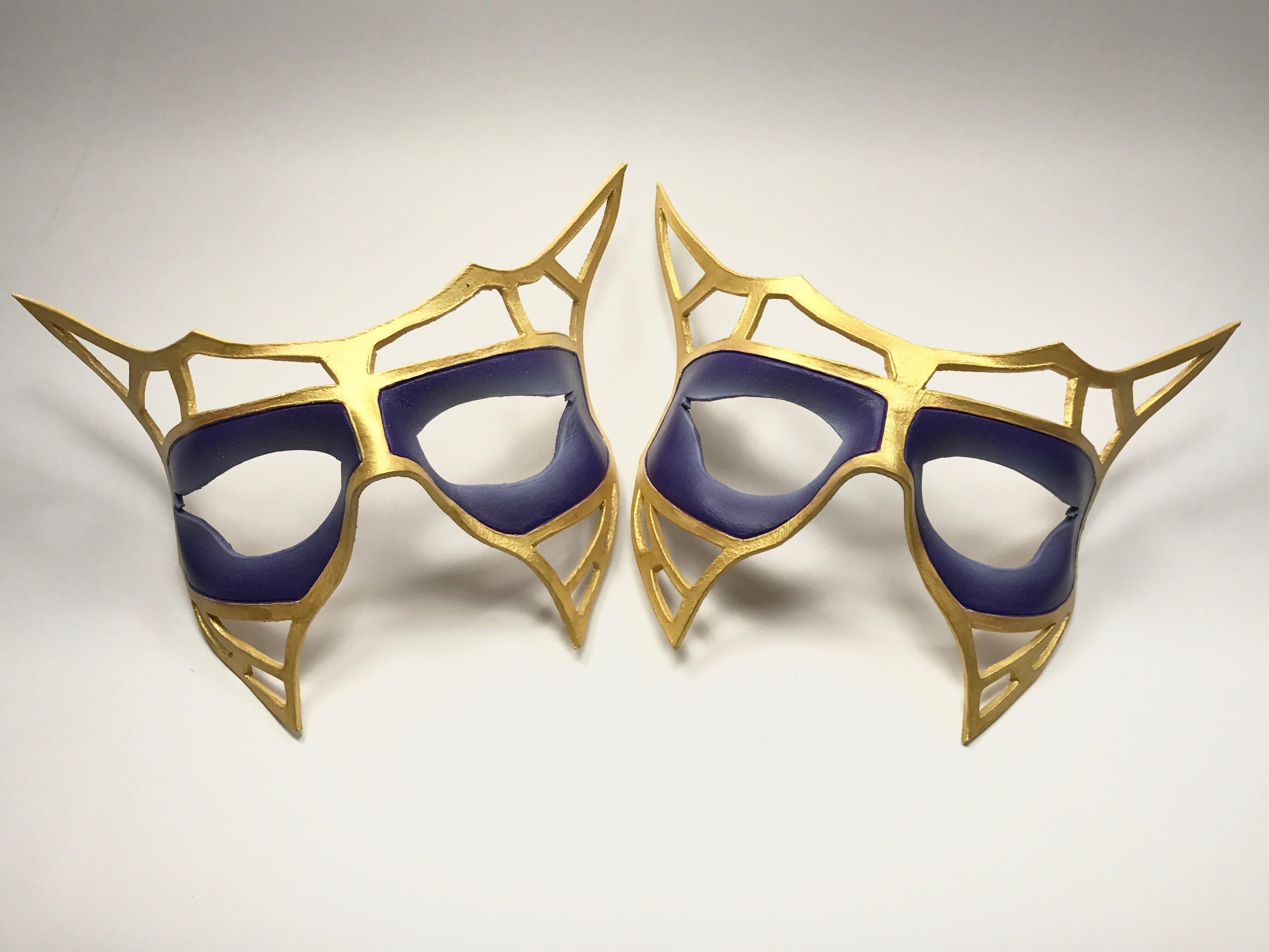 Royal Handmade Genuine Leather Mask Rockwell Masks