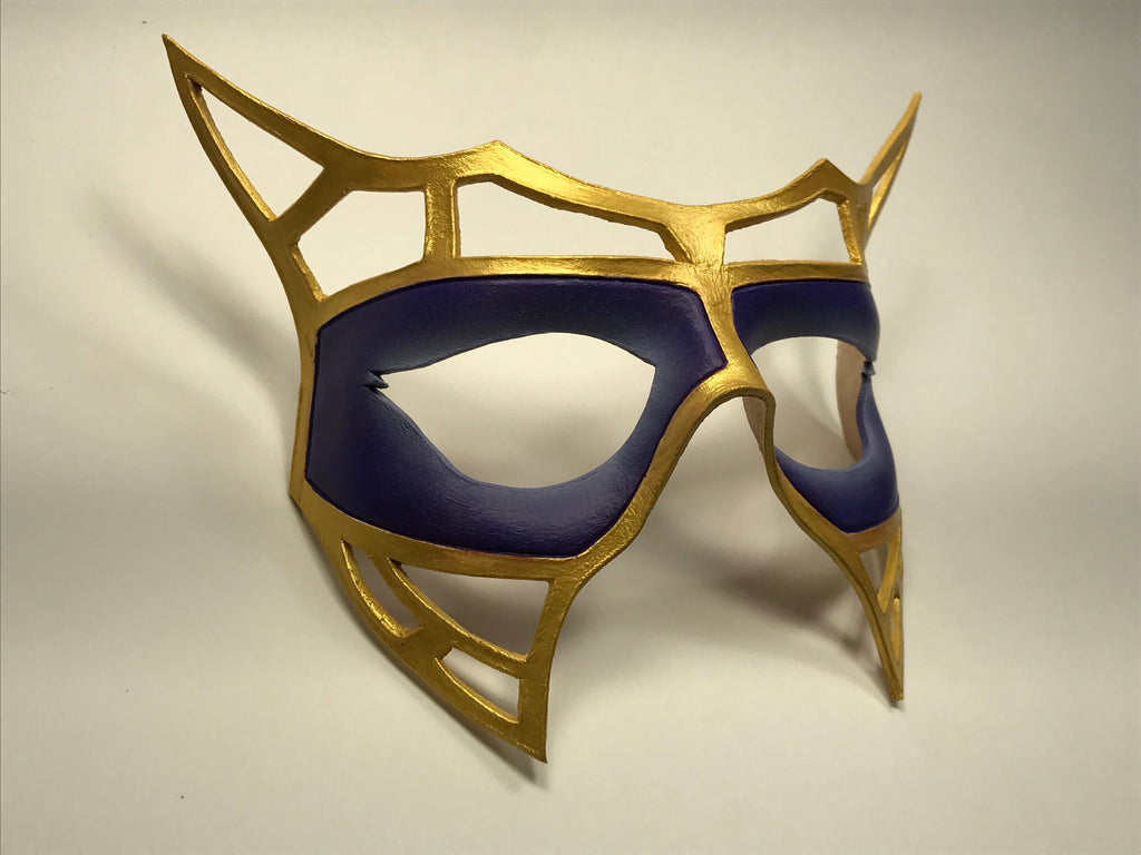Royal Handmade Genuine Leather Mask Rockwell Masks