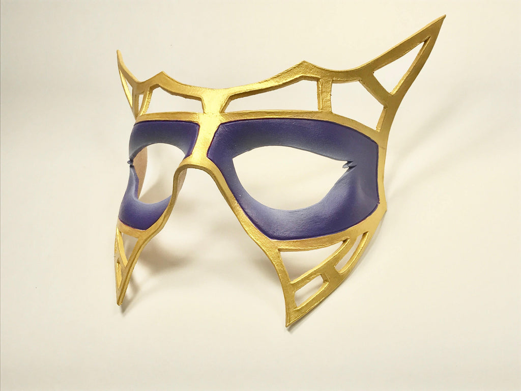Royal Handmade Genuine Leather Mask Rockwell Masks