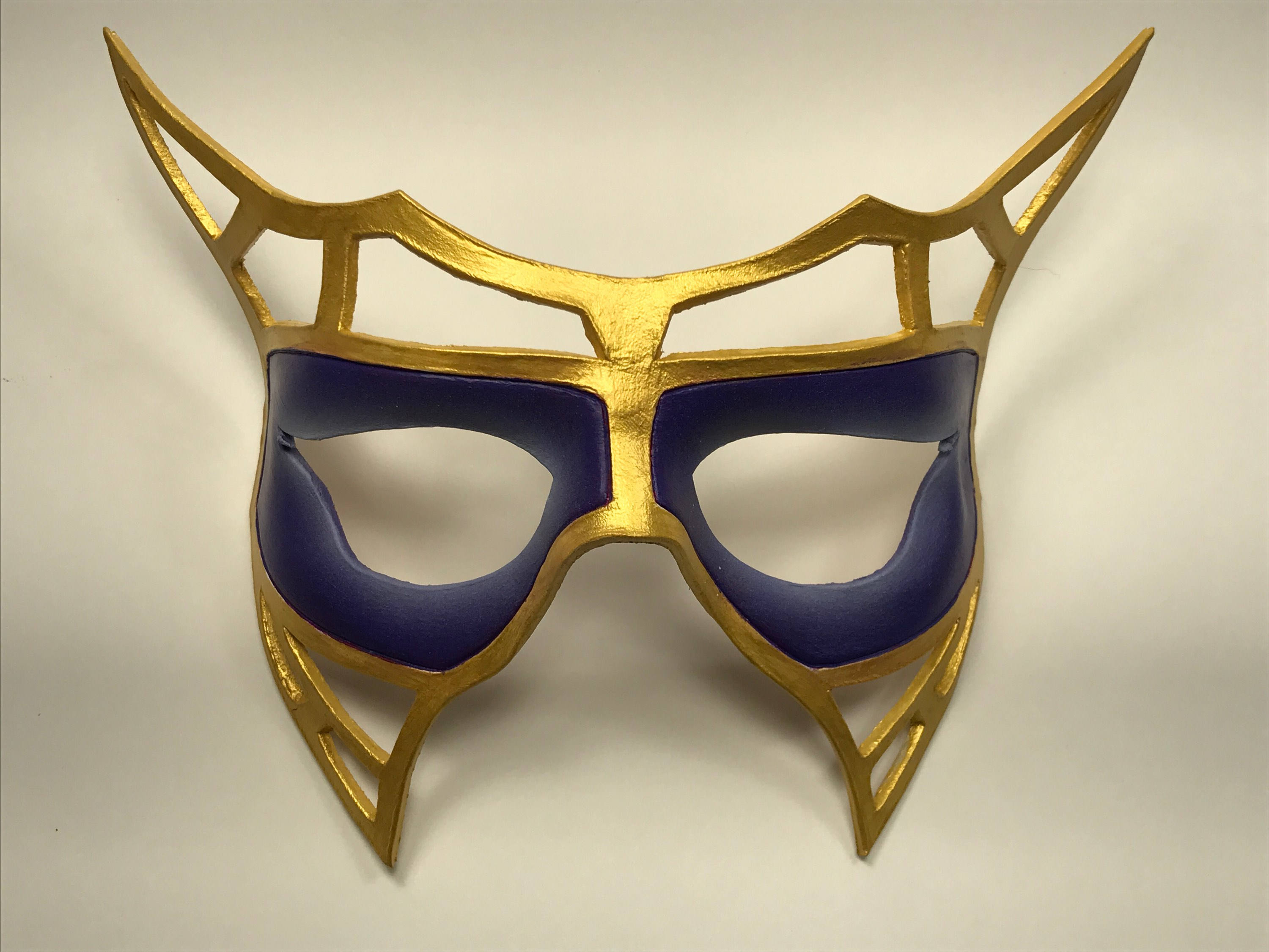 Royal Handmade Genuine Leather Mask Rockwell Masks