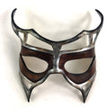 Handcrafted Genuine Leather Royal Warrior Mask Rockwell Masks