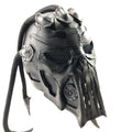Dreaded Helmet Genuine Leather Mask Rockwell Masks