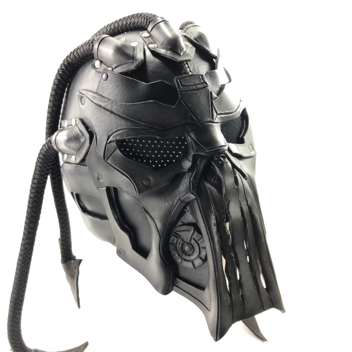 Dreaded Helmet Genuine Leather Mask Rockwell Masks