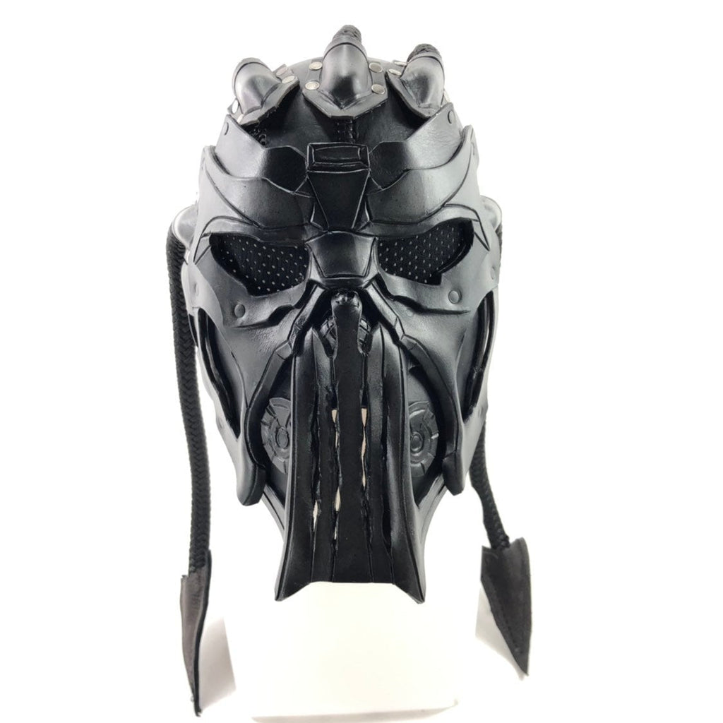 Dreaded Helmet Genuine Leather Mask Rockwell Masks