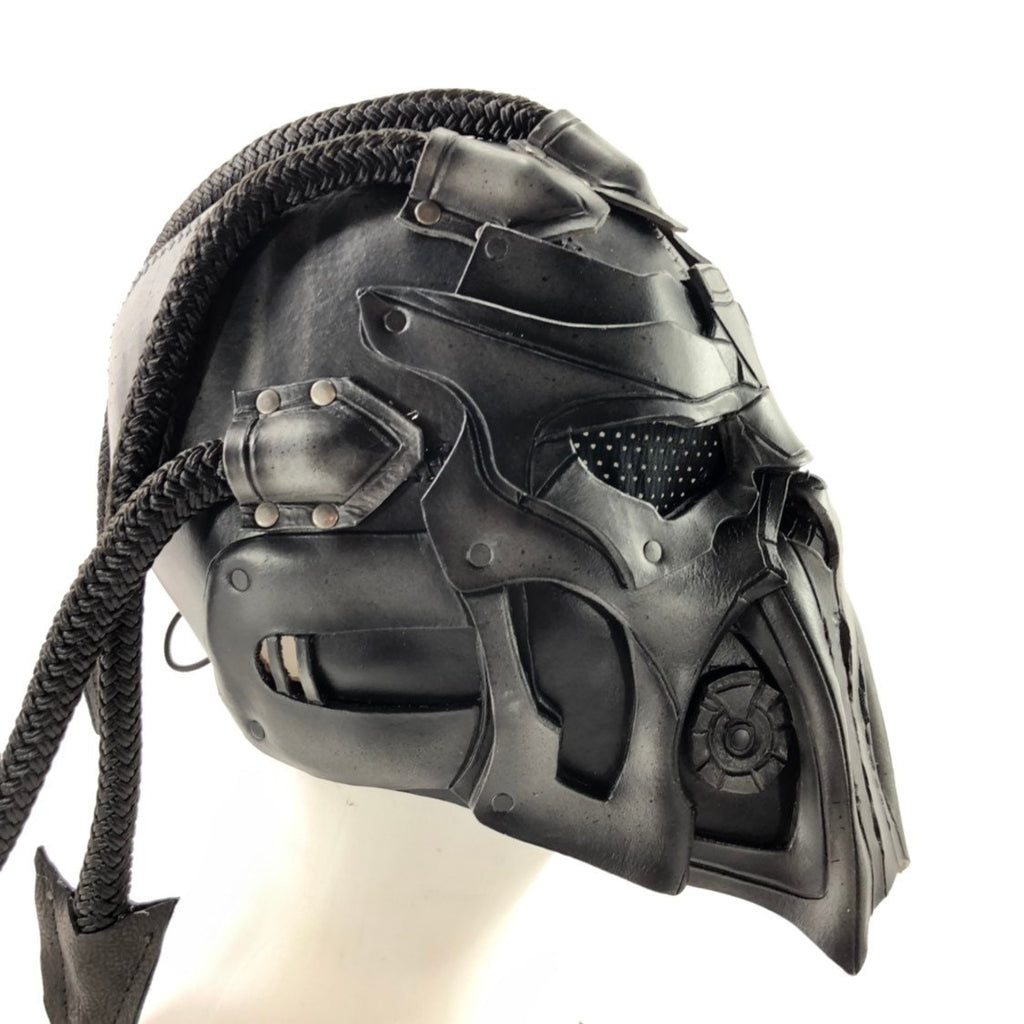 Dreaded Helmet Genuine Leather Mask Rockwell Masks