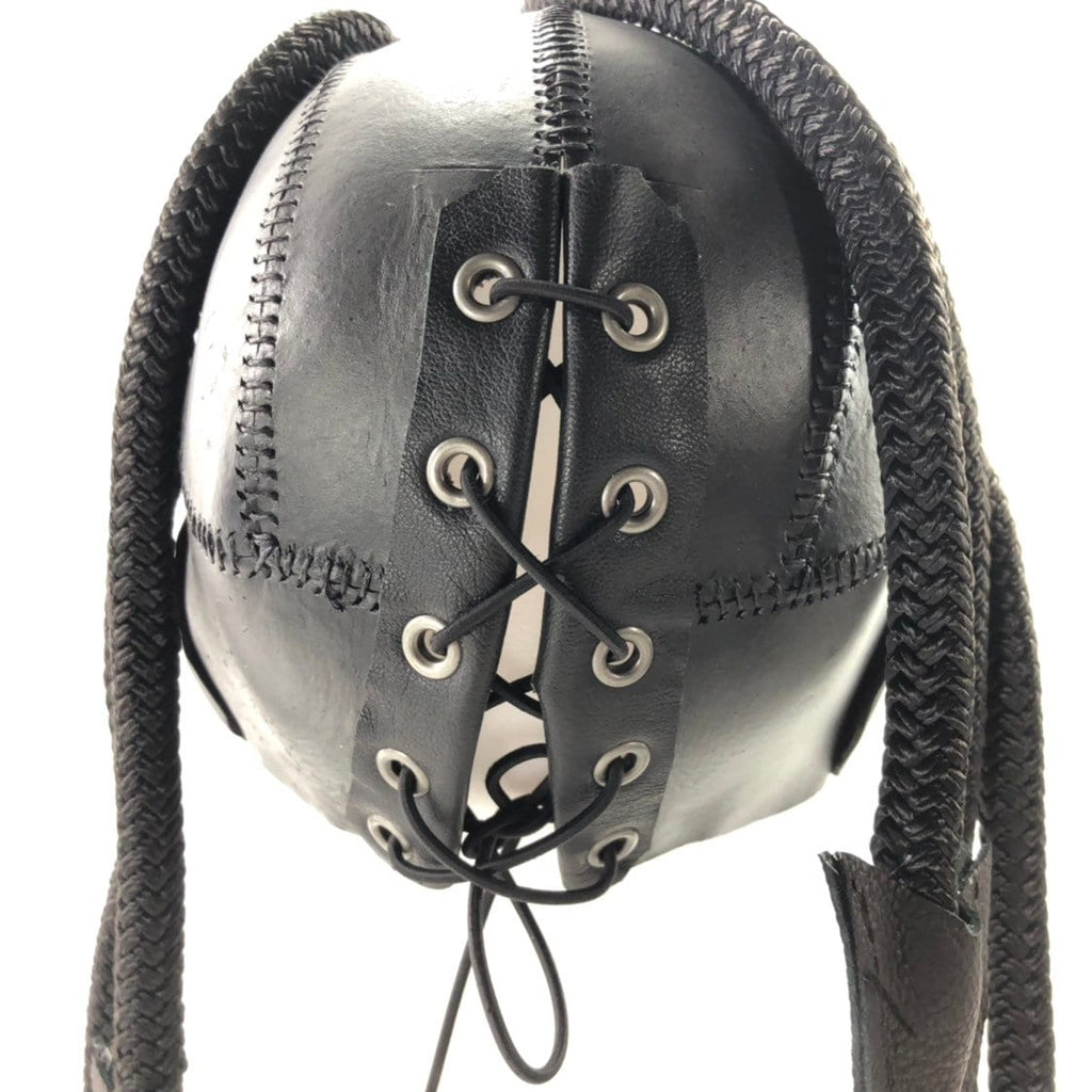 Dreaded Helmet Genuine Leather Mask Rockwell Masks