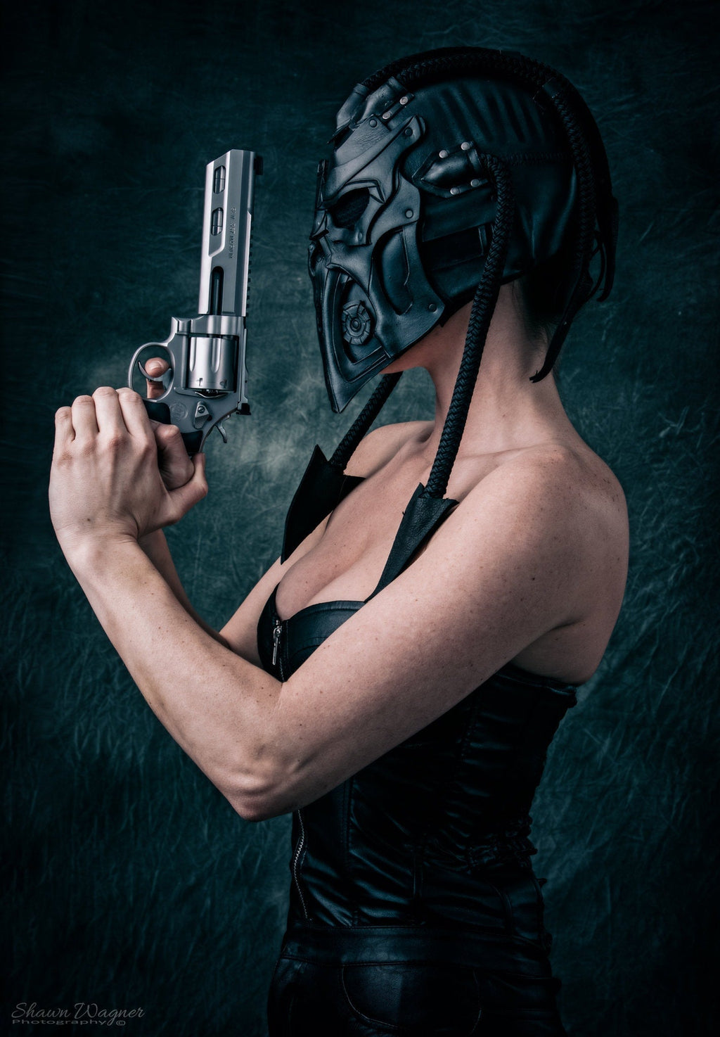 Dreaded Helmet Genuine Leather Mask Rockwell Masks