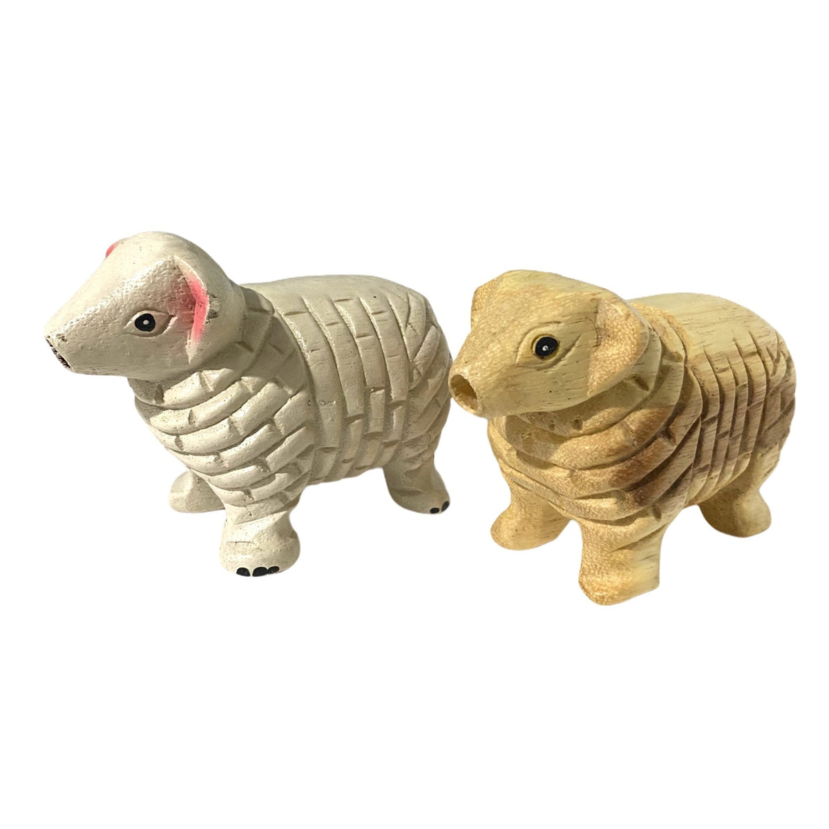Wooden Musical Whistle Sheep Instrument Music Frog Co
