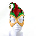 Handmade Genuine Leather Elf Mask Rockwell Masks