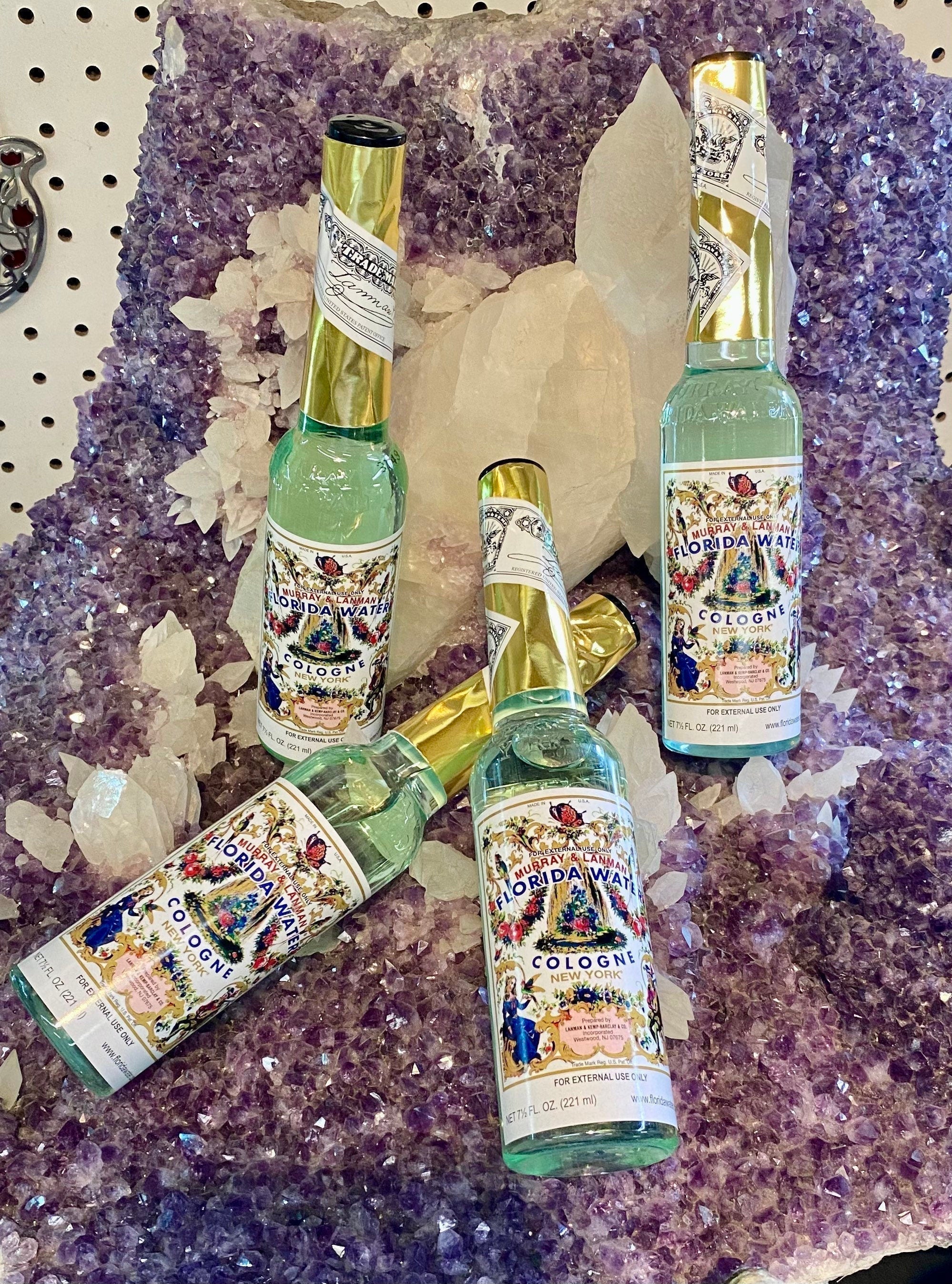 Florida Water | Peruvian Spiritual Cleansing | Murray & Lanman Curious Muse Crystals