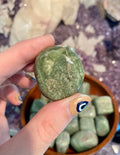 Grossular Garnet Tumbled Stone - Rejuvenation Curious Muse Crystals