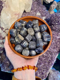 Iolite Tumbled Stone - Third Eye Curious Muse Crystals