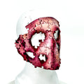 Flesh Puzzle Handmade Genuine Leather Mask Rockwell Masks