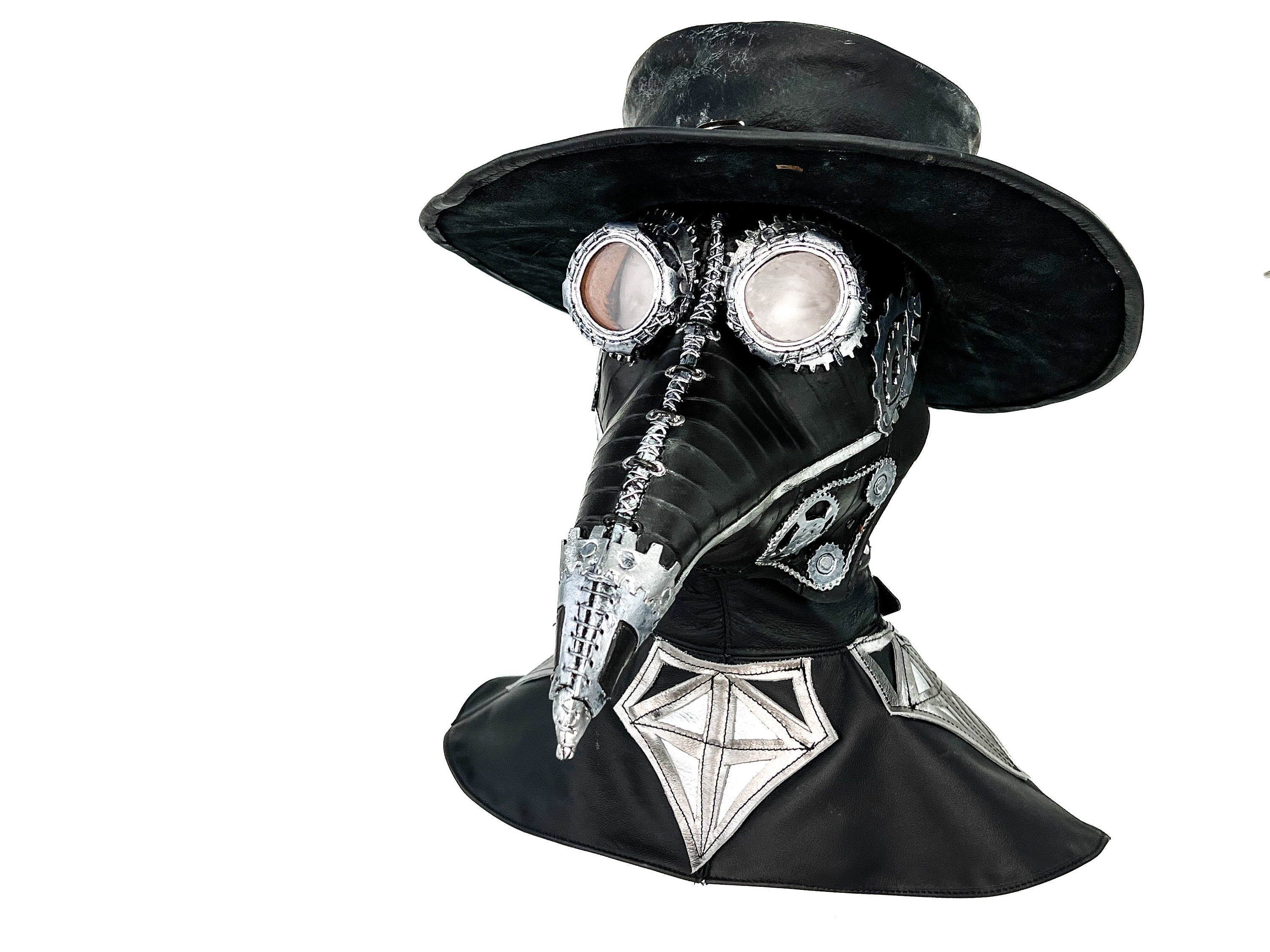 The Plague - Genuine Leather Mask Rockwell Masks