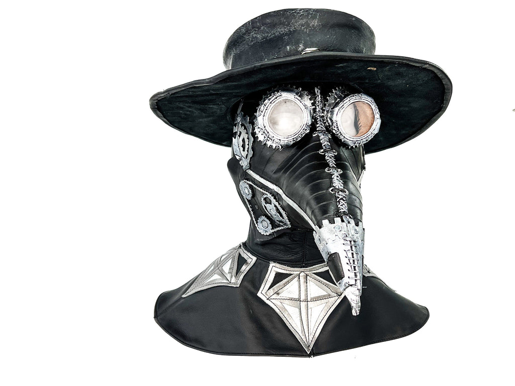The Plague - Genuine Leather Mask Rockwell Masks