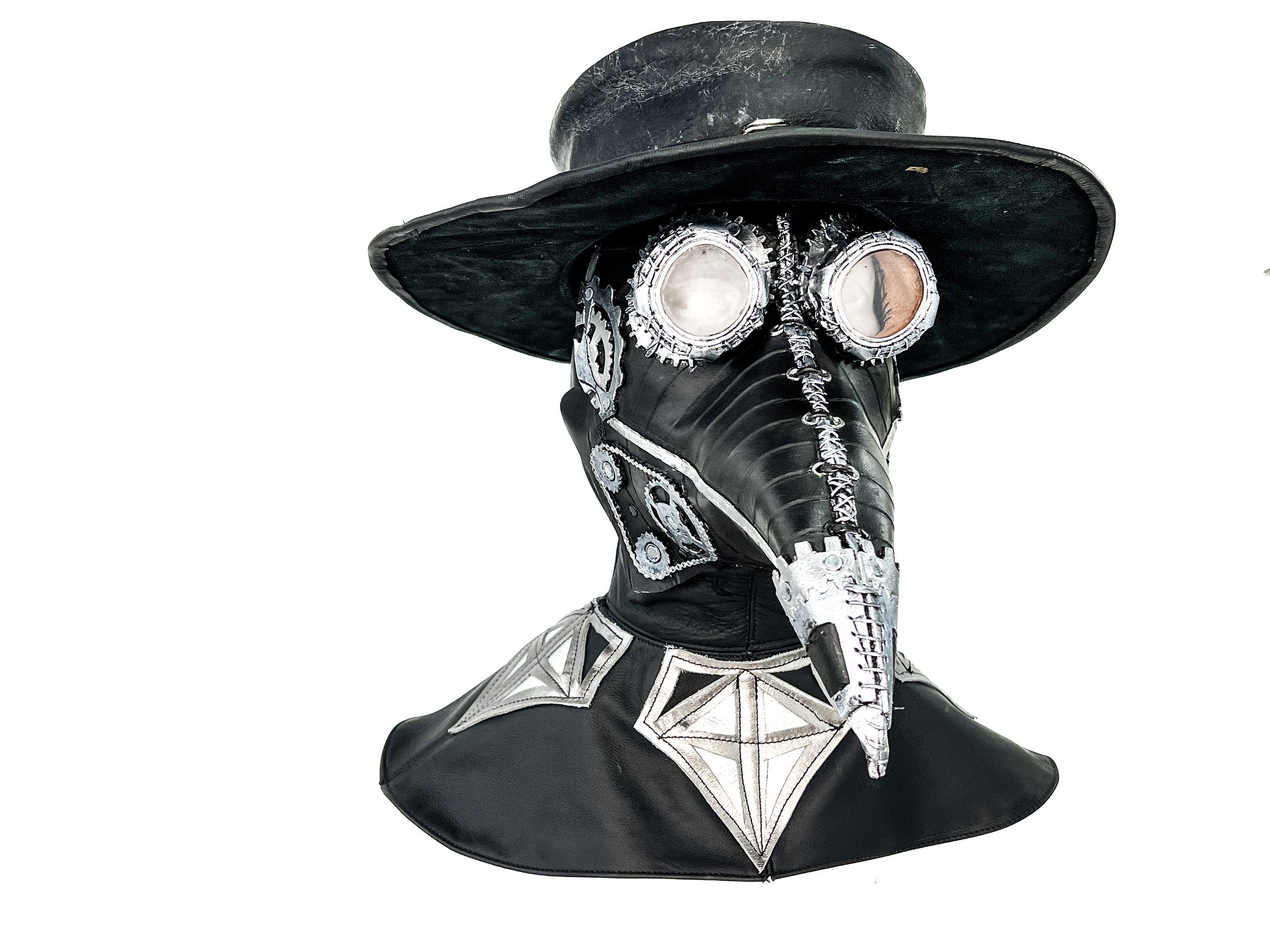 The Plague - Genuine Leather Mask Rockwell Masks