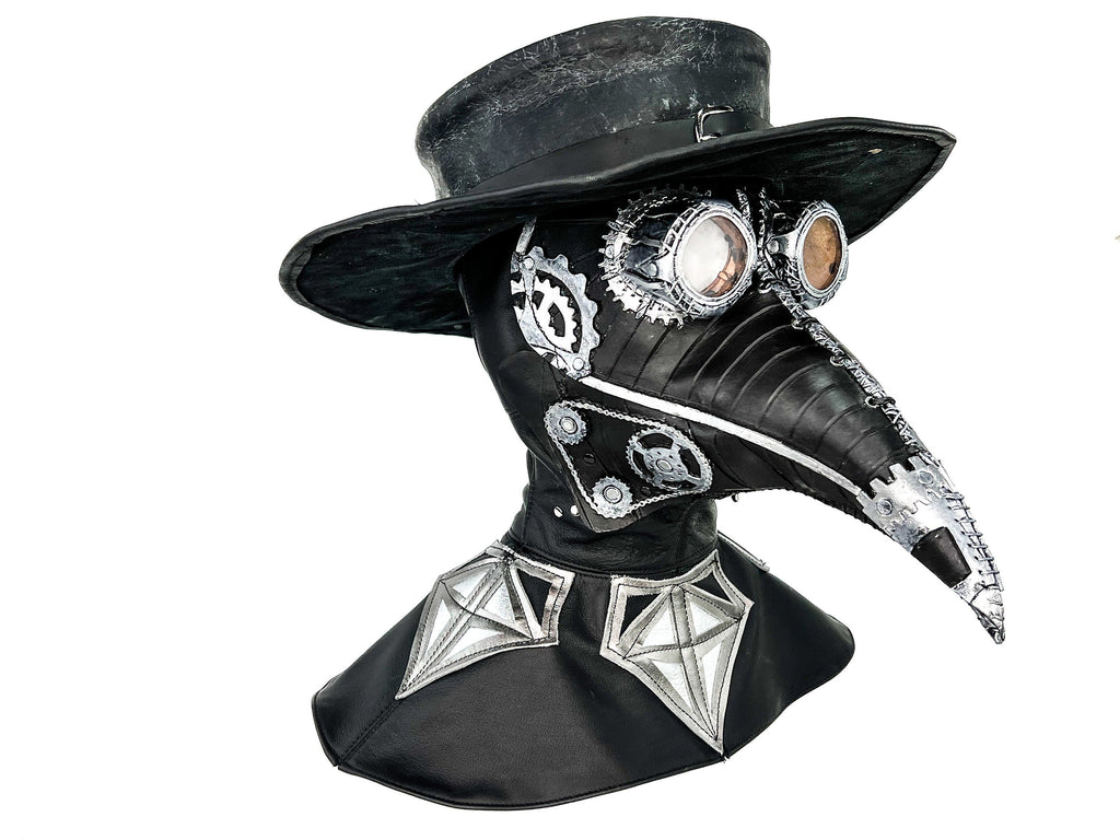 The Plague - Genuine Leather Mask Rockwell Masks