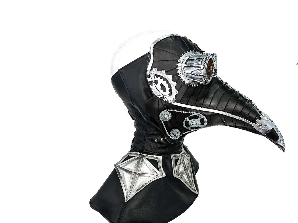 The Plague - Genuine Leather Mask Rockwell Masks