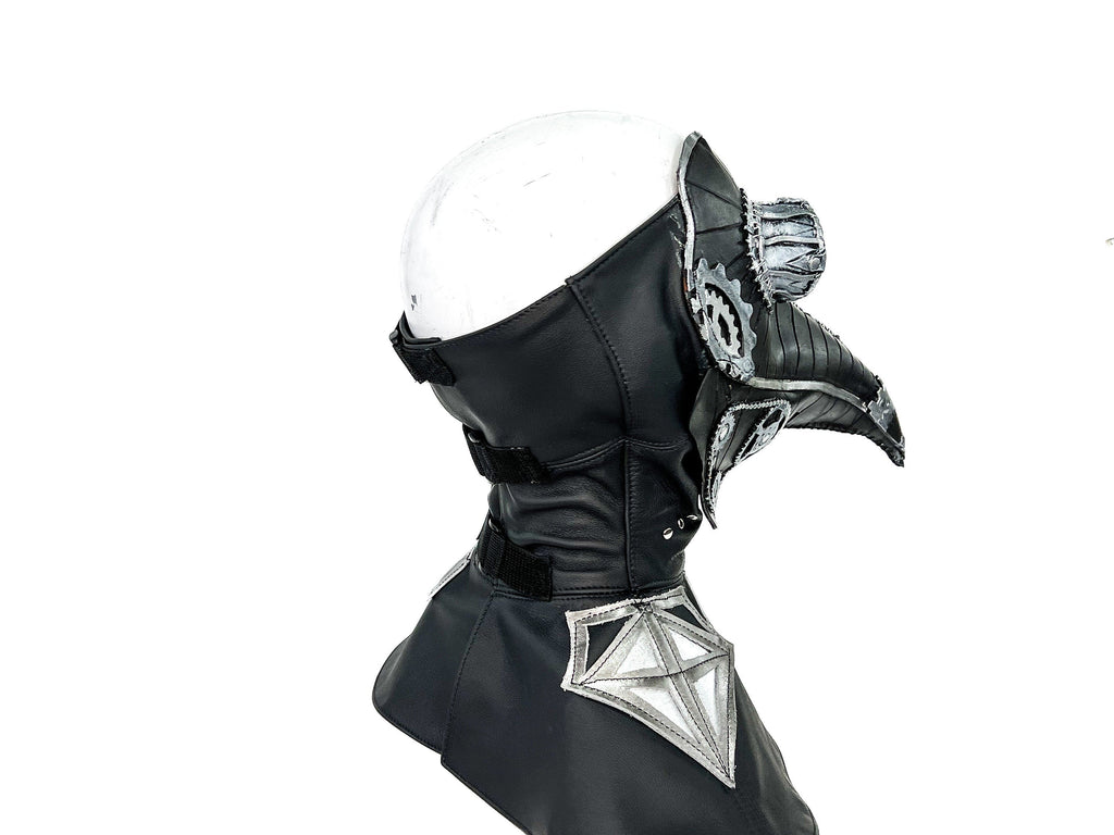 The Plague - Genuine Leather Mask Rockwell Masks