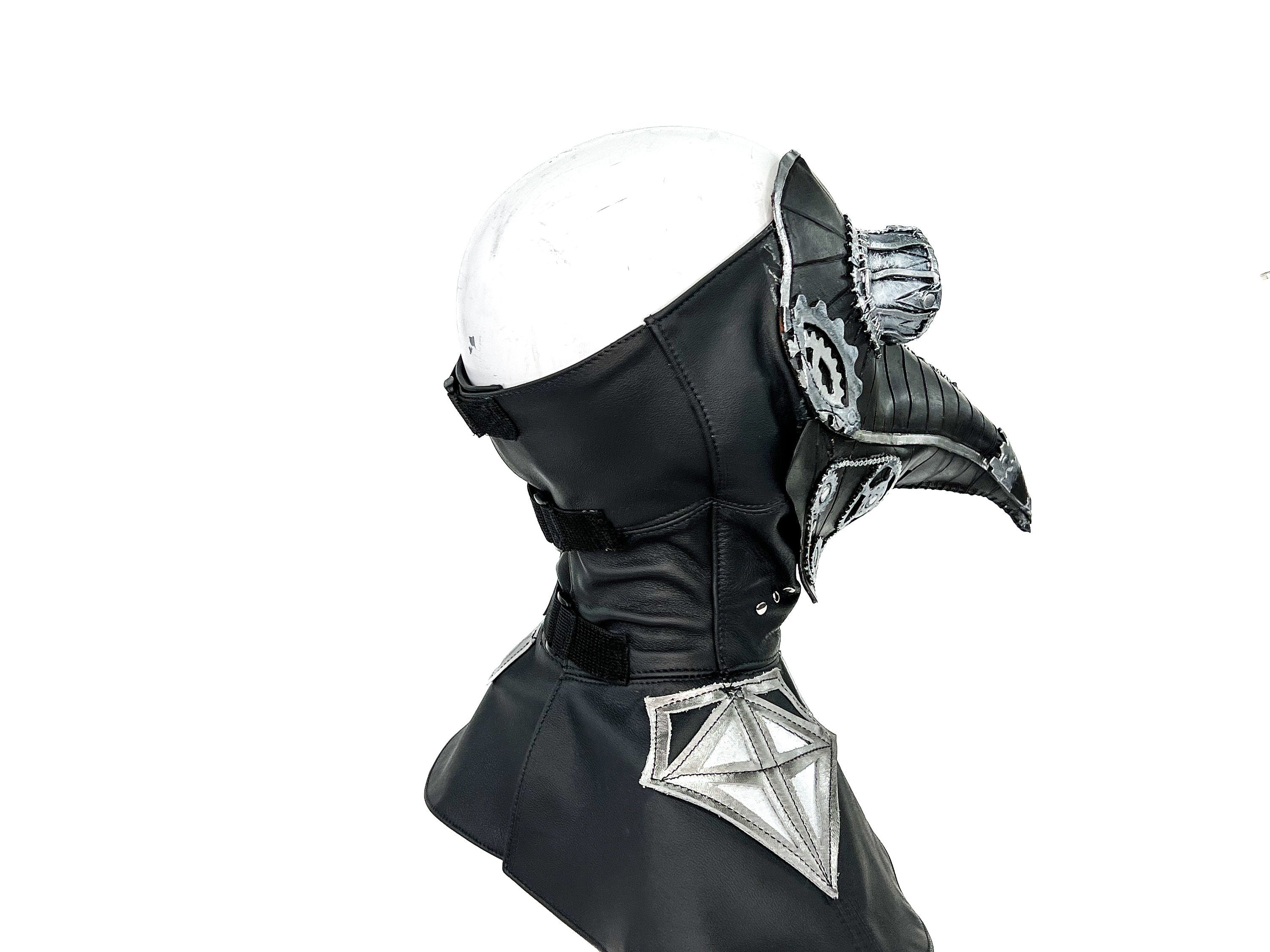 The Plague - Genuine Leather Mask Rockwell Masks