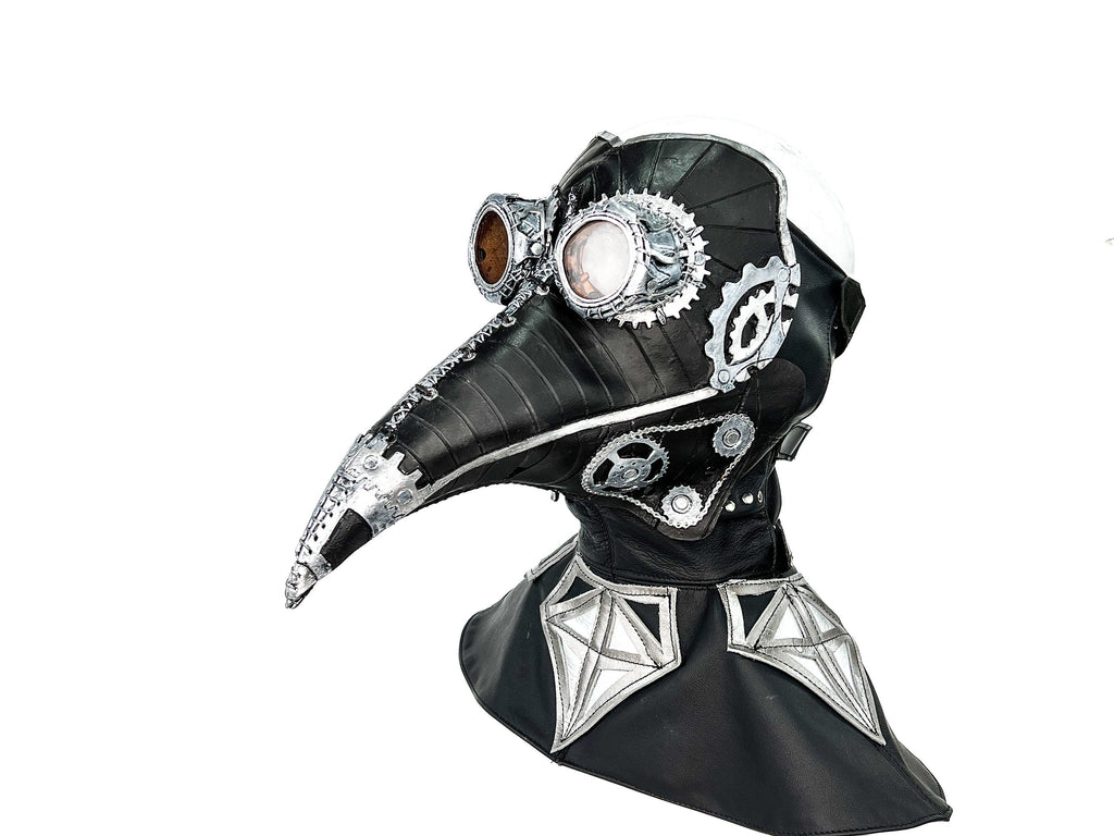 The Plague - Genuine Leather Mask Rockwell Masks