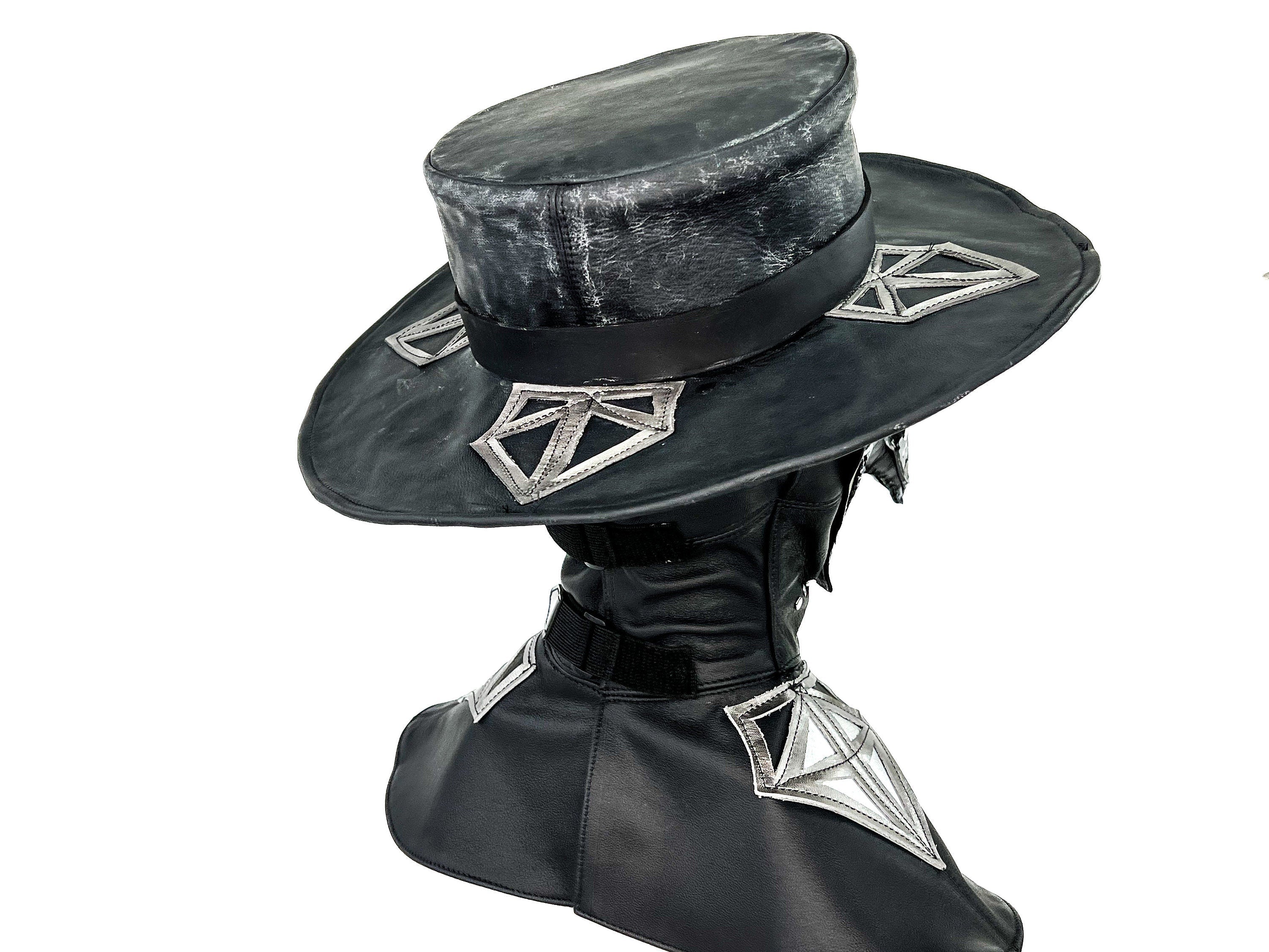 The Plague - Genuine Leather Mask Rockwell Masks