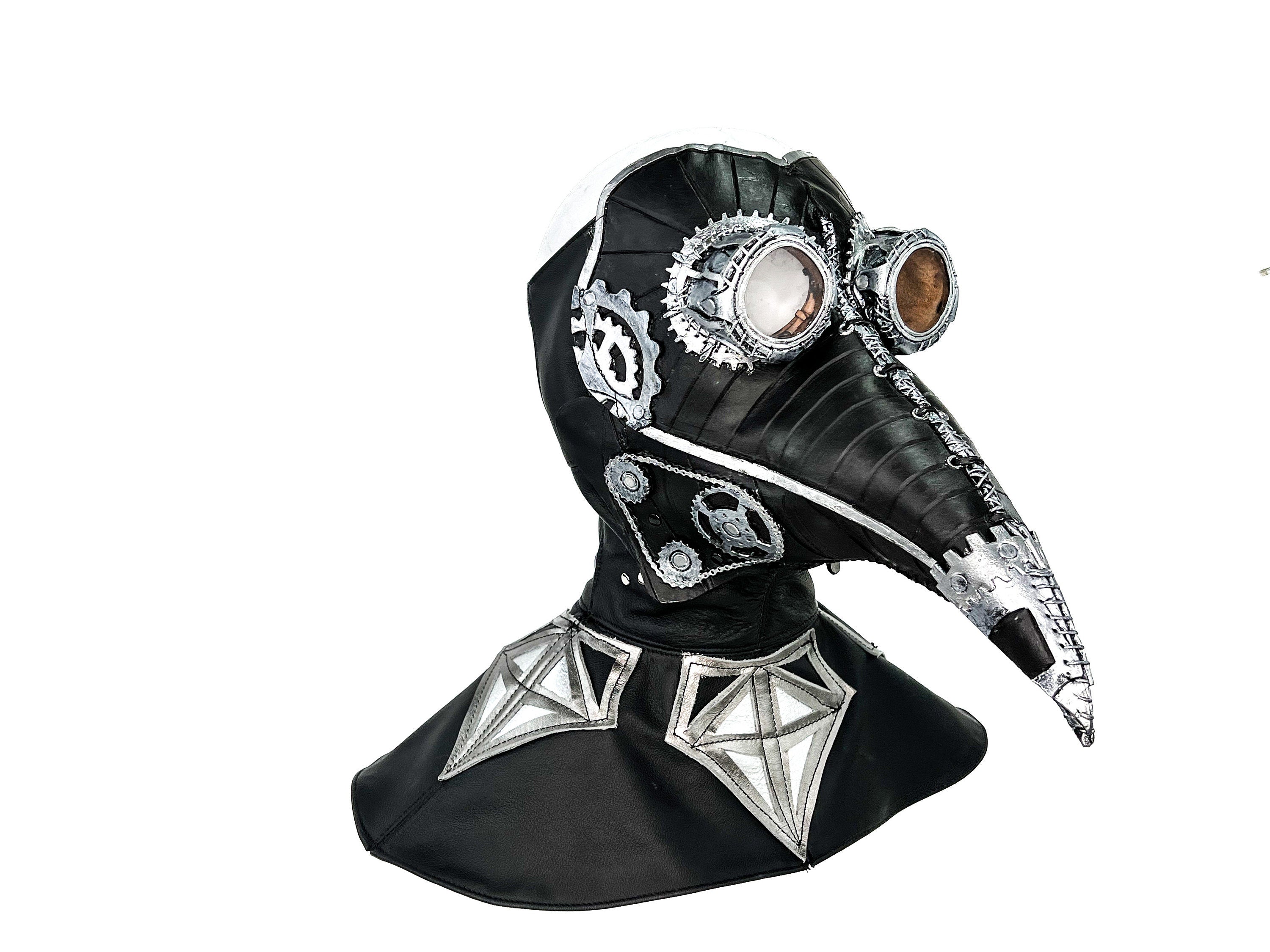 The Plague - Genuine Leather Mask Rockwell Masks