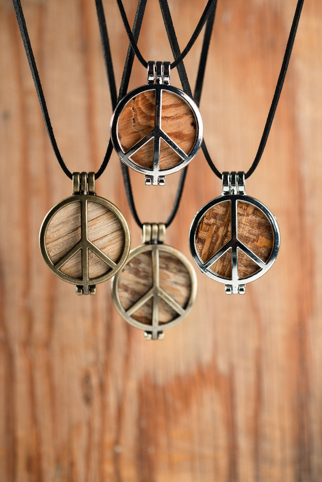1969 Woodstock Stage Peace Sign Pendant Necklace Peace Of Stage LLC