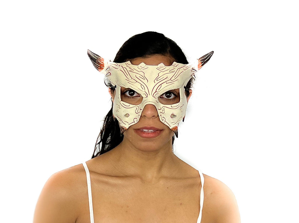 Handmade Genuine Leather Mask Rockwell Masks