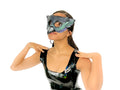 Pigeon Handmade Genuine Leather Mask Rockwell Masks