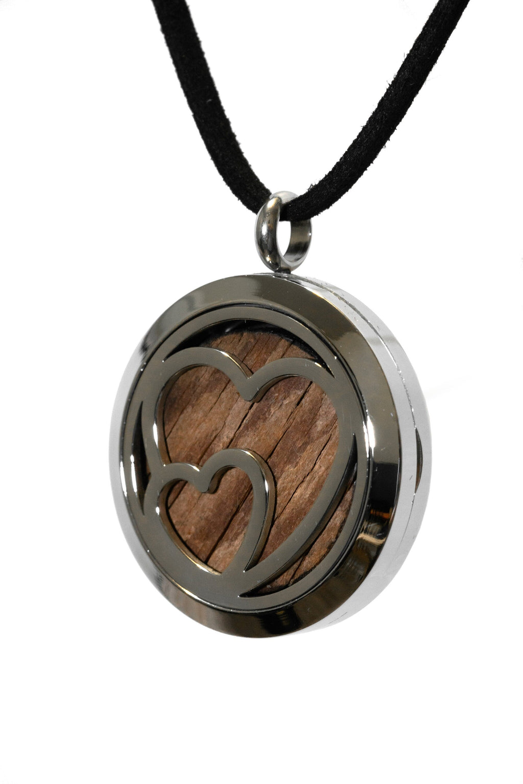 1969 Woodstock Stage Heart Locket Necklace Peace Of Stage LLC