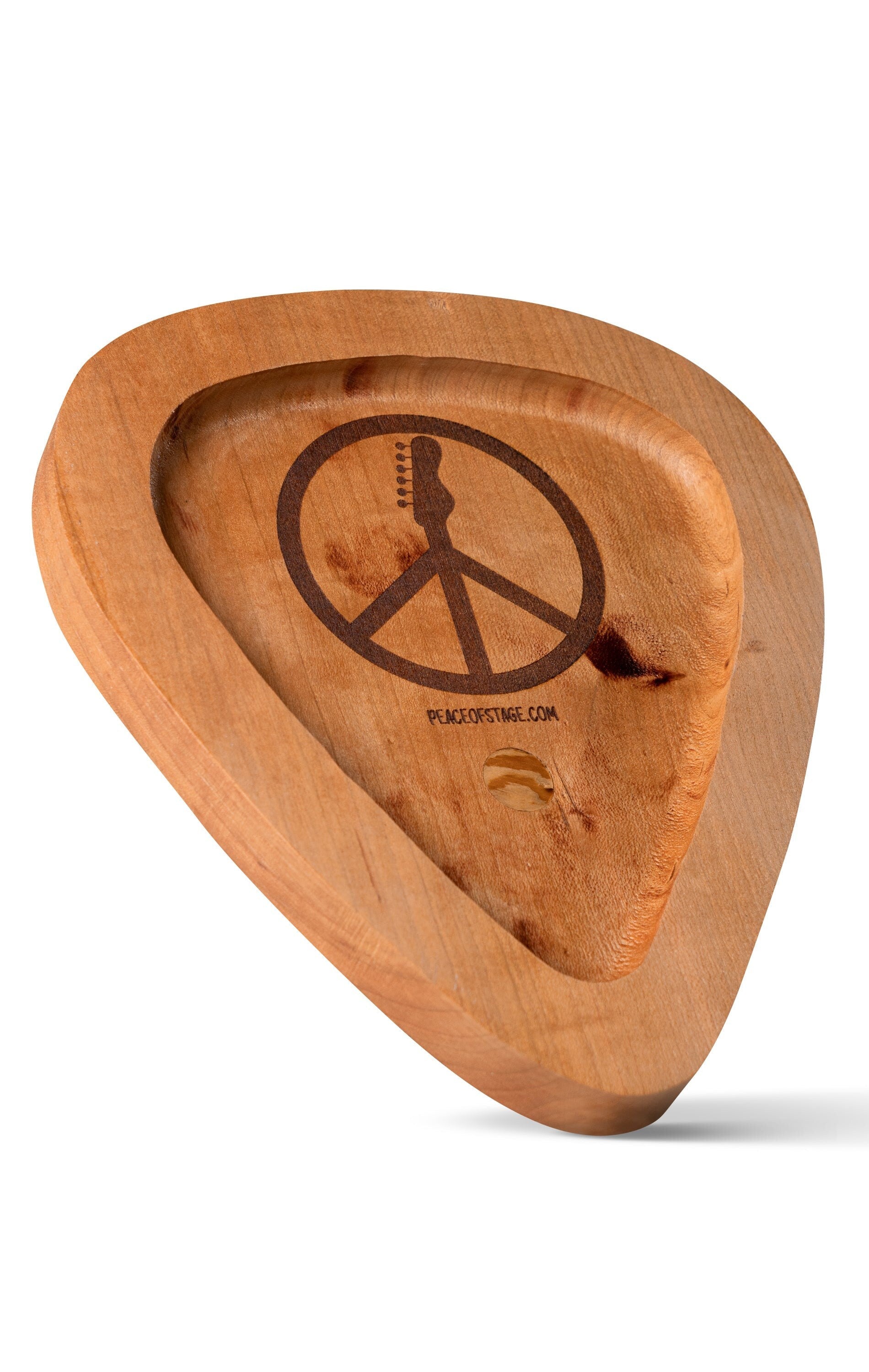 Wooden Cigarette Rolling Trays with Piece of 1969 Woodstock Stage Embedded (Choose From 4 Styles) Peace Of Stage LLC