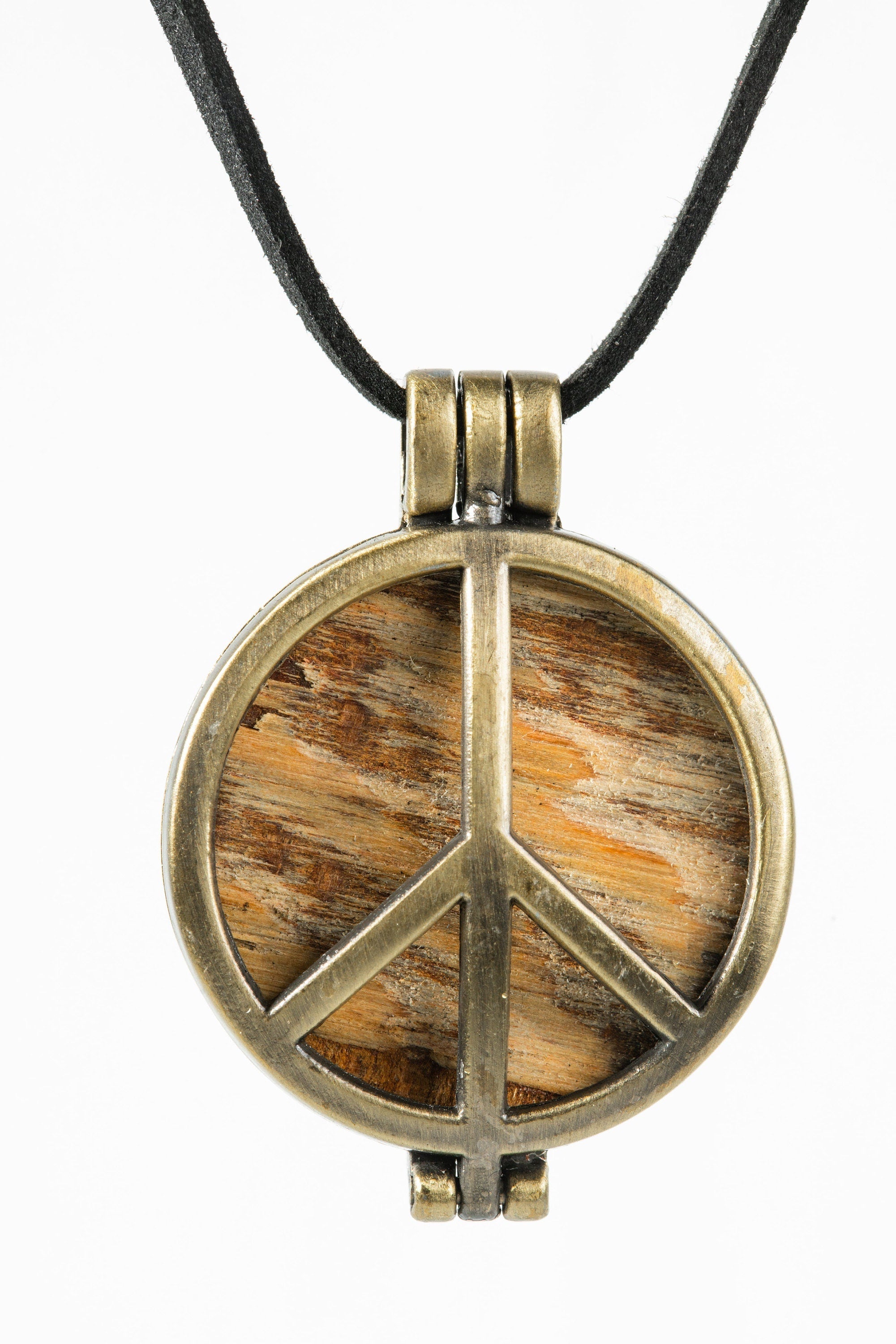1969 Woodstock Stage Peace Sign Pendant Necklace Peace Of Stage LLC