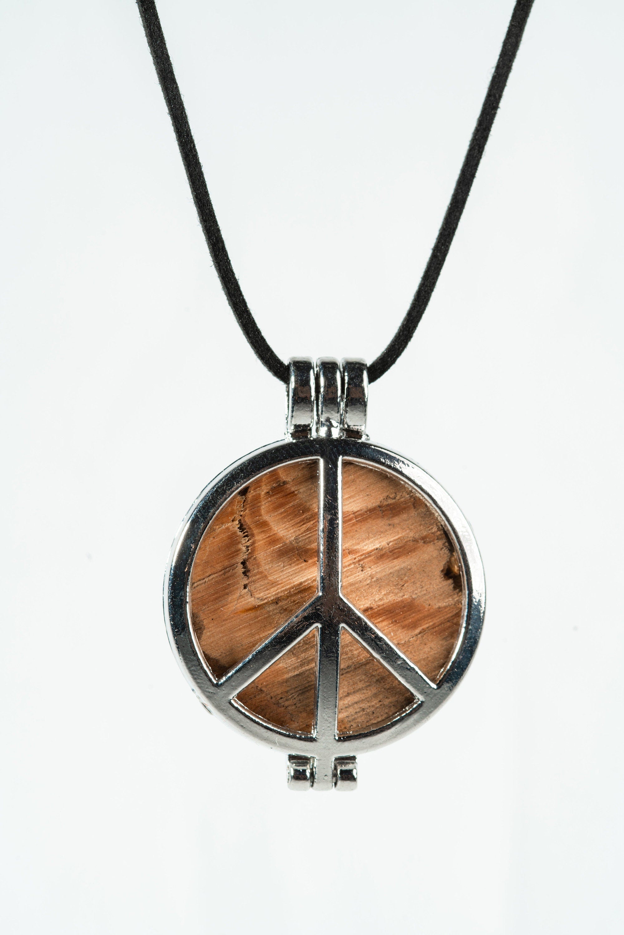 1969 Woodstock Stage Peace Sign Pendant Necklace Peace Of Stage LLC