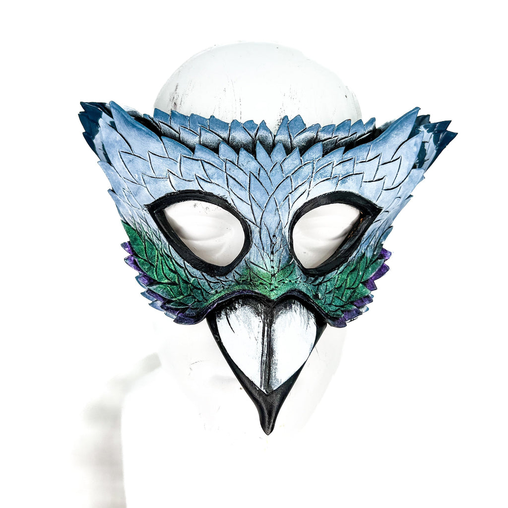 Pigeon Handmade Genuine Leather Mask Rockwell Masks