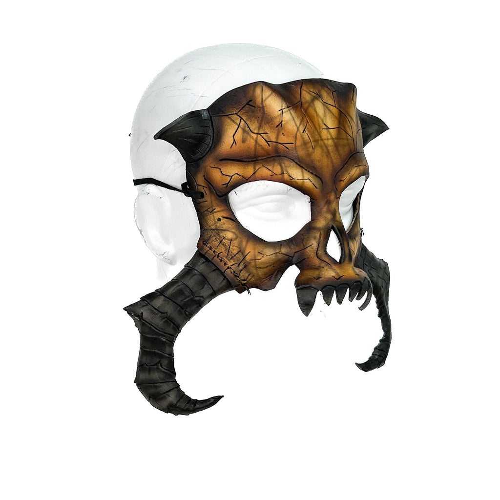 Beast Skull Handmade Genuine Leather Mask Rockwell Masks
