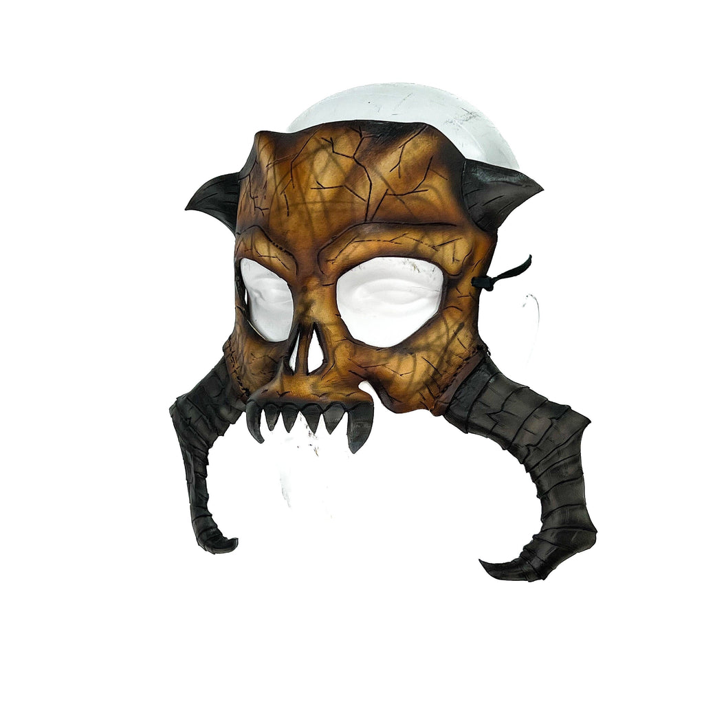 Beast Skull Handmade Genuine Leather Mask Rockwell Masks