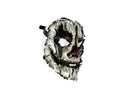 Genuine Leather Mask - Shattered Clown - Handmade Full Face Cover for Halloween, Performance or Cosplay Costume Rockwell Masks