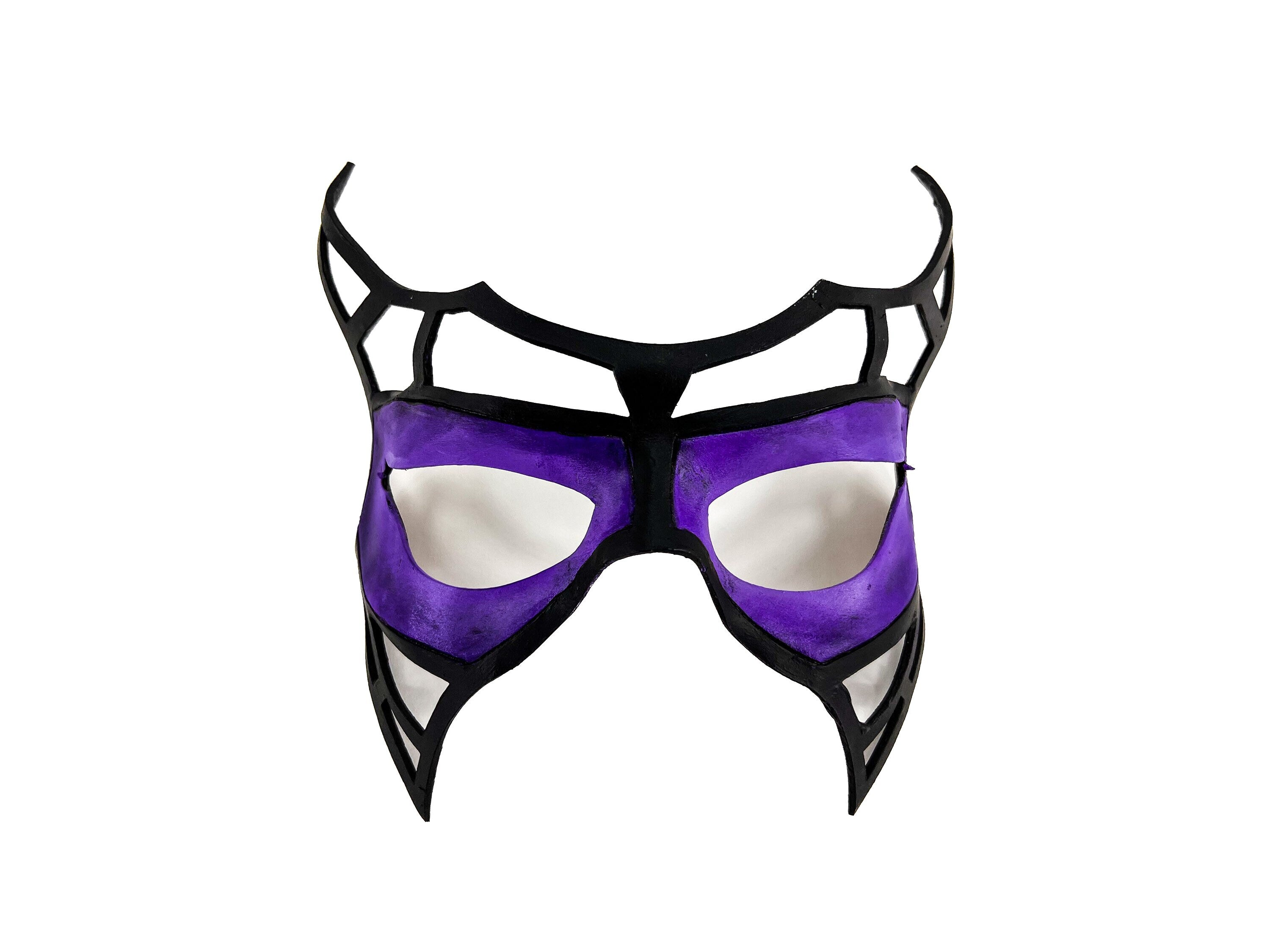 Evil Royalty Handmade Genuine Leather Mask Rockwell Masks