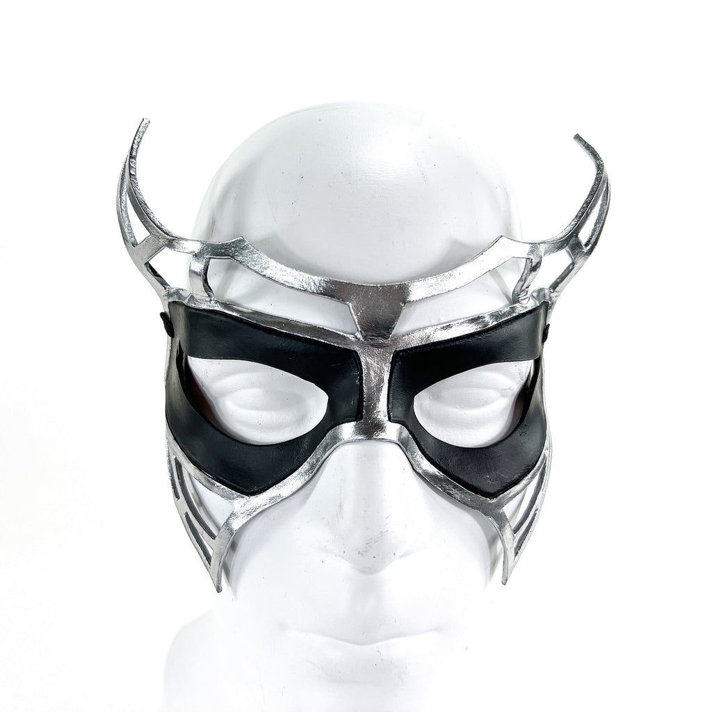 Handcrafted Genuine Leather Royal Warrior Mask Rockwell Masks